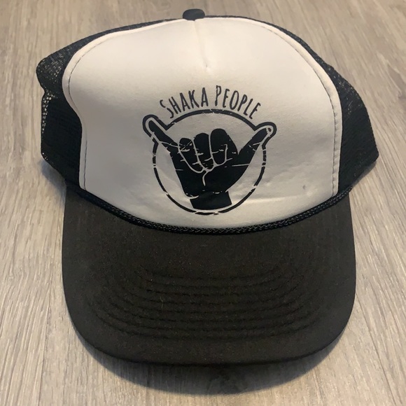 Shaka People Mesh Snapback Hat - Picture 3 of 6